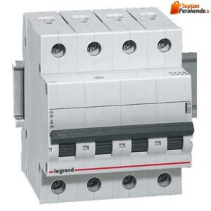 Legrand - 403708 4x40 Amper 6kA C Tipi Xg3 Otomatik Sigorta